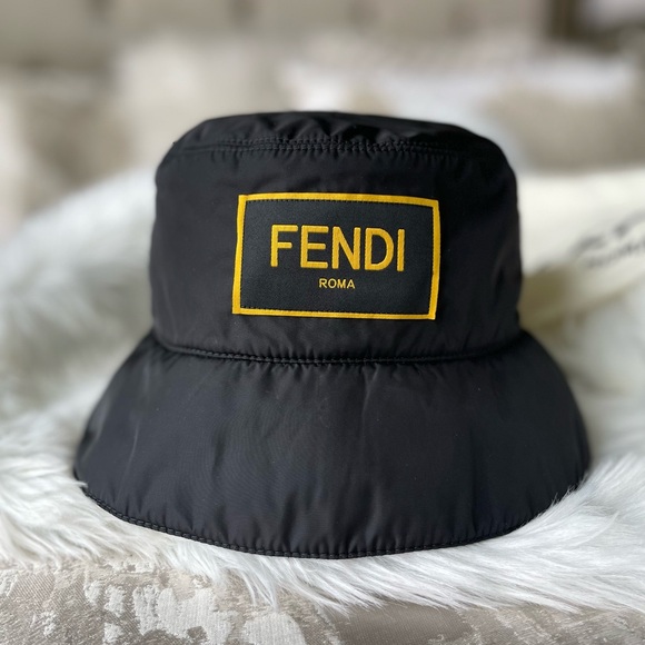 Fendi nylon bucket hat - Picture 1 of 8